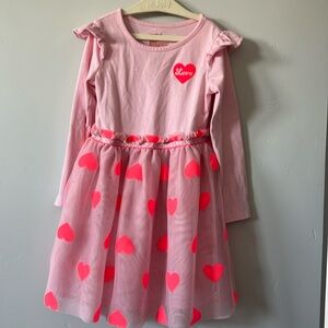 Cat & Jack | Neon Heart Dress